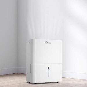 Déshumidificateur d'air MIDEA Inférieur à 20 m², De 10 à 16L /24H