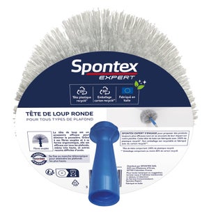 Tête de loup ronde dépoussiérant en plastique SPONTEX EXPERT