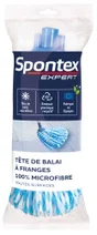 Tête de balai à franges microfibre pour sols SPONTEX EXPERT