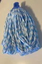 Tête de balai à franges microfibre pour sols SPONTEX EXPERT