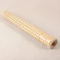 Rouleau de cannage PVC, beige naturel, 45 cm x 100 cm