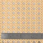 Rouleau de cannage PVC, beige naturel, 45 cm x 100 cm