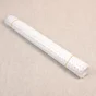 Rouleau de cannage PVC, blanc, 45 cm x 100 cm