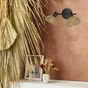 Barre 2 spots Mikona E14, corde naturel, INSPIRE