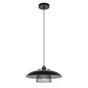 Suspension INSPIRE Sitio E27 diam. 38 cm métal noir