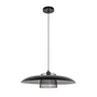 Suspension INSPIRE Sitio E27 diam. 58 cm métal noir
