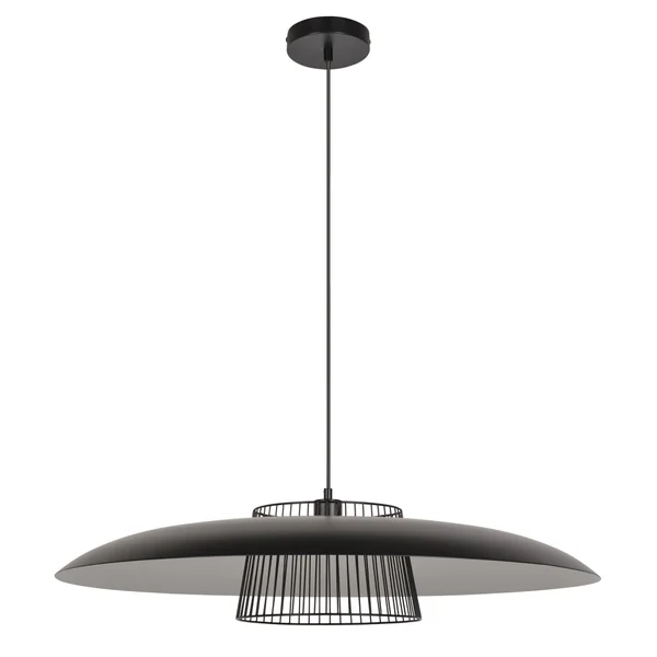 Suspension INSPIRE Sitio E27 diam. 78 cm métal noir