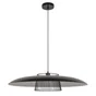 Suspension INSPIRE Sitio E27 diam. 78 cm métal noir