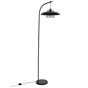 Lampadaire sitio e27 h166 metal noir inspire