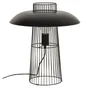 Lampe sitio e27 h45 metal noir inspire