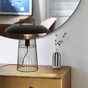Lampe sitio e27 h45 metal noir inspire