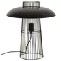 Lampe sitio e27 h45 metal noir inspire