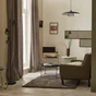 Lampadaire Pecan H.160 cm métal, noir INSPIRE, E14