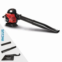 Aspirateur souffleur a essence SCHEPPACH Lbh3500p 25.4 cm?