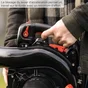 Aspirateur souffleur a essence SCHEPPACH Lbh3500p 25.4 cm?