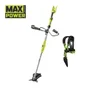Débroussailleuse sur batterie RYOBI Rbc36x26bg2-0 36 V, l.26 cm sans batterie