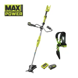 Débroussailleuse sur batterie RYOBI Rbc36x26bg2-140 36 V, l.26 cm