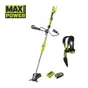 Débroussailleuse sur batterie RYOBI Rbc36x26bg2-140 36 V, l.26 cm