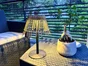 Lampe solaire Eléonor  bambou rechargeable usb WATT&HOME