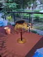 Lampe solaire Eléonor  bambou rechargeable usb WATT&HOME