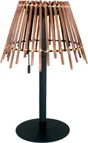 Lampe solaire Eléonor  bambou rechargeable usb WATT&HOME