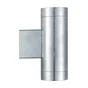 Applique extérieure 2 x GU10 max 28W galvanisé Tin NORDLUX