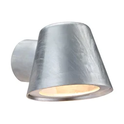Applique extérieure Aleria, GU10, acier galvanisé, IP44, NORDLUX