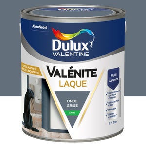 Peinture boiserie onde grise satin DULUX VALENTINE 2l