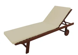 Coussin pour bain de soleil beige SOFT Perla