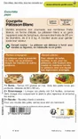 Sachet graines courgette pâtisson blanc, VILMORIN, 5 g