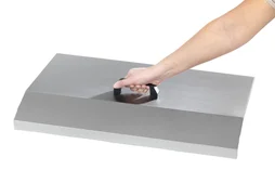 Capot inox plancha saveur et série noire