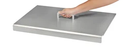 Capot inox plancha design et k