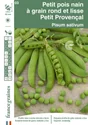 Pois petit provencal (nain rond)