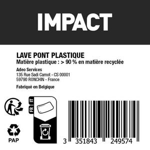 Lave-pont en plastique IMPACT