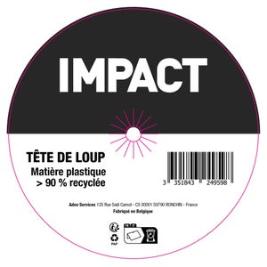 Tête de loup IMPACT