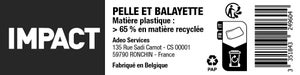 Pelle et balayette IMPACT