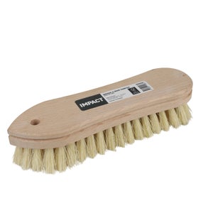 Brosse à main bois tampico IMPACT