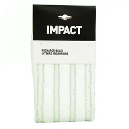Recharge balai microfibre nettoyage quotidien IMPACT