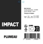 Plumeau dépoussiérant en microfibre lavable IMPACT