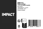Seau avec roulette nettoyage quotidien IMPACT 15L