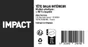 Tête de balai multiusage en plastique IMPACT