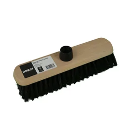 Tête de balai en bois pour surfaces fragiles IMPACT