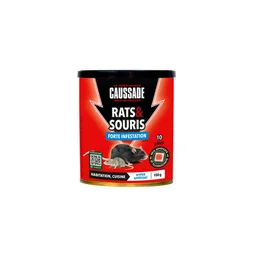 Pâtes anti - nuisible rats et souris  forte infestation  x10