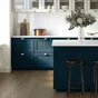 Résine colorée carrelage color RESINENCE, bleu nuit satiné, 0.25 l