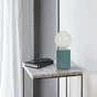 Lampe tyamo e27 h13 ceramiq glossy emerald1 inspire