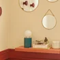 Lampe tyamo e27 h13 ceramiq glossy emerald1 inspire