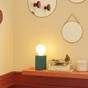 Lampe tyamo e27 h13 ceramiq glossy emerald1 inspire
