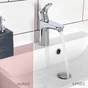 Résine colorée renov sanitaire RESINENCE, blanc brillant, 0.25 l