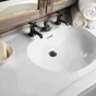 Résine colorée renov sanitaire RESINENCE, blanc brillant, 0.25 l