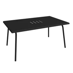 Table basse Monceau 92x57 carbone FERMOB